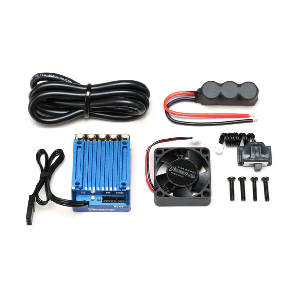 RPX 4 D (DRIFT SPEC) BLUE RED PURPLE Brushless Electronic Speed Control ESC [Yokomo] BL-RPX4D - Image 2