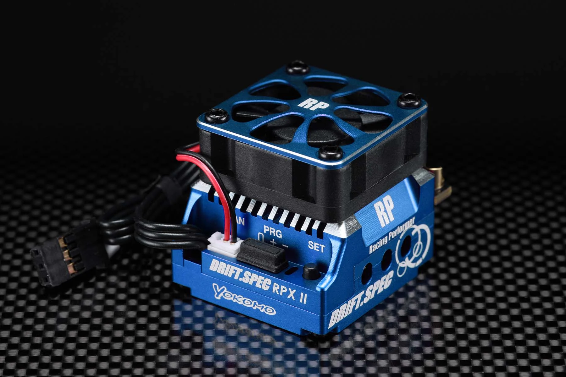 RPX II D BLUE (Drift Spec) Brushless Electronic Speed Control ESC [Yokomo] BL-RPX2DBL