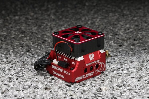 RPX II D RED (Drift Spec) Brushless Electronic Speed Control ESC [Yokomo] BL-RPX2DR - Image 2