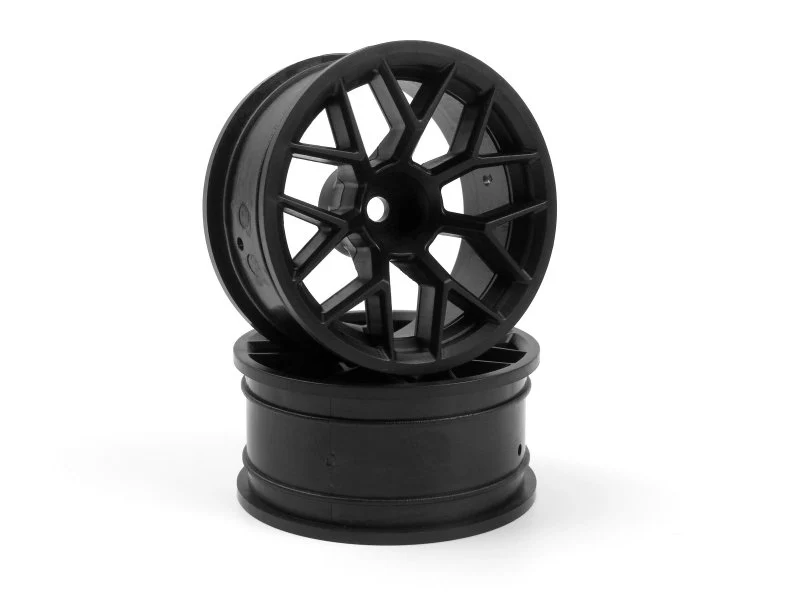 RTR Tech 7 - Black 1-10 Rims - 6mm / 9mm [HPI] 160400 160368 - Image 3