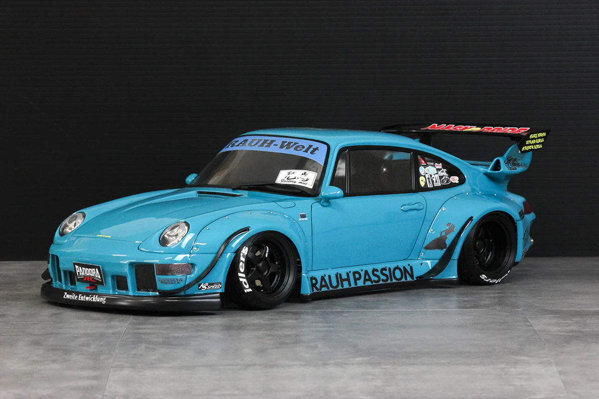 RWB 993 Porsche - TYPE (RAUH-Welt BEGRIFF) 1-10 RC Body Shell [Pandora] PAB-3210 - Image 7