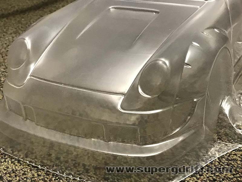RWB Widebody Porsche 911  1-10 Body Set [APlastics] RWB - Image 3