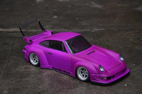 RWB Widebody Porsche 911  1-10 Body Set [APlastics] RWB - Image 7