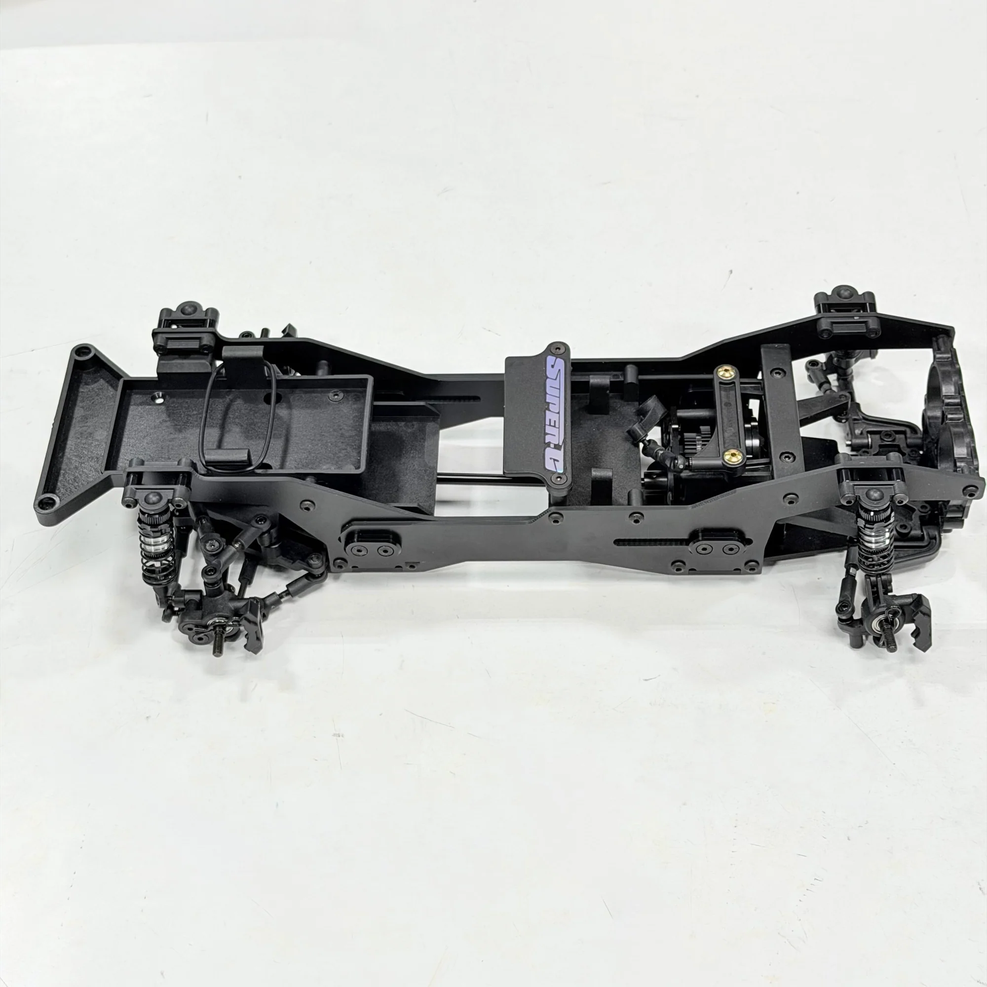 PREORDER: RX-01 FR 1-10 RWD Drift Chassis Kit (240mm~280mm WB) [Addiction RC] RX01 - Image 7