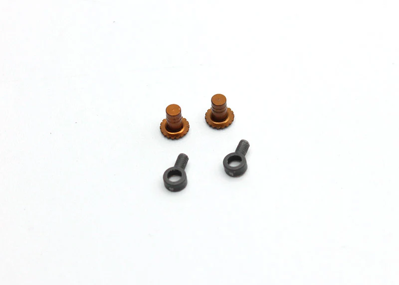 RX28 Gen 3 Aluminum Shock Pistons [Reflex Racing] RX28A-76 - Image 2