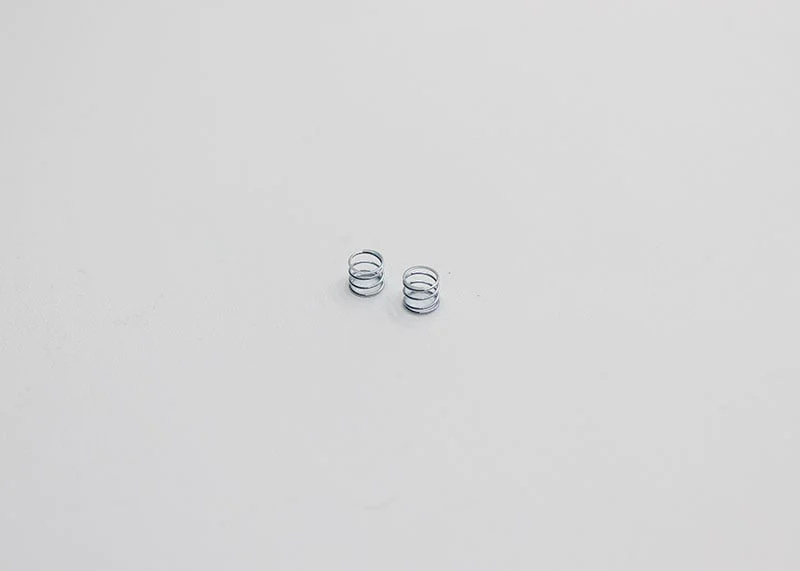 RX28 KISS Front Springs V2 - Hard (Blue Silver) [Reflex Racing] RX28A-17-HS