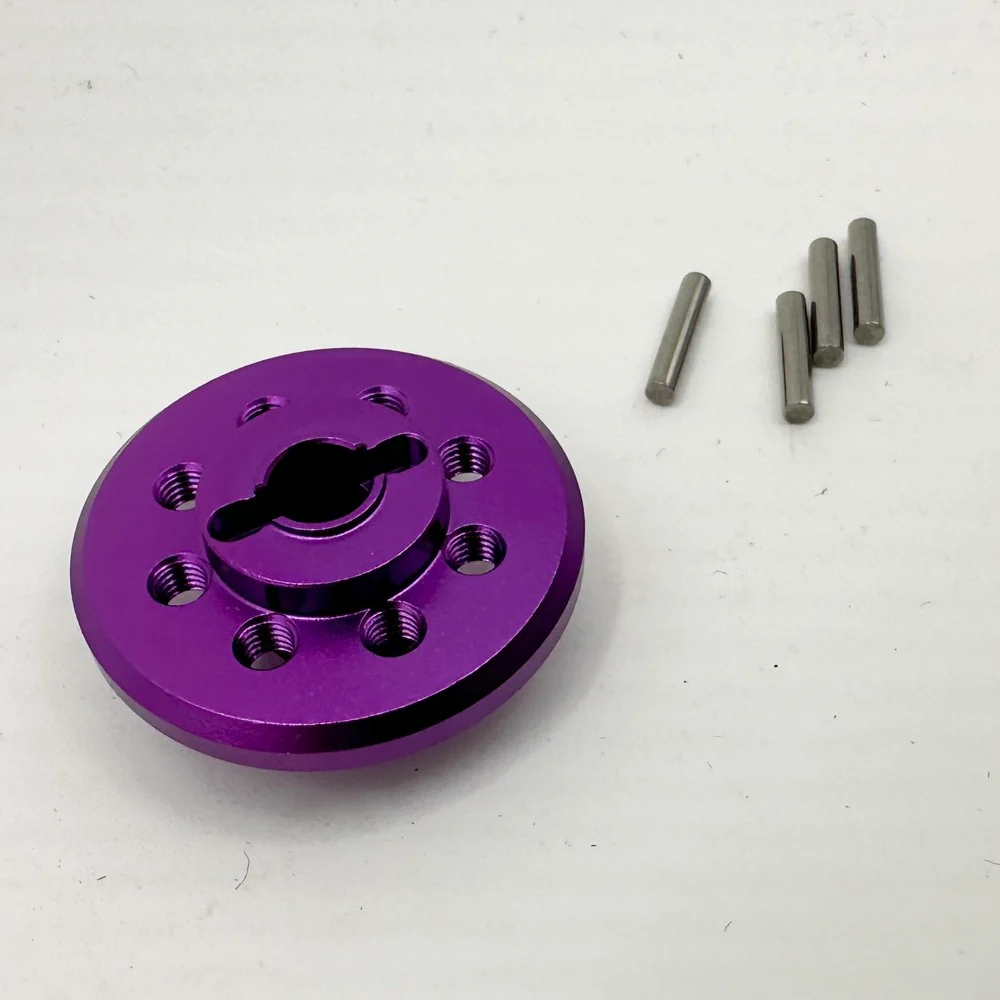 SHARK Transmission SPUR HOLDER (RED BLACK PURPLE) [Rhino Racing] RR-822 - Image 2