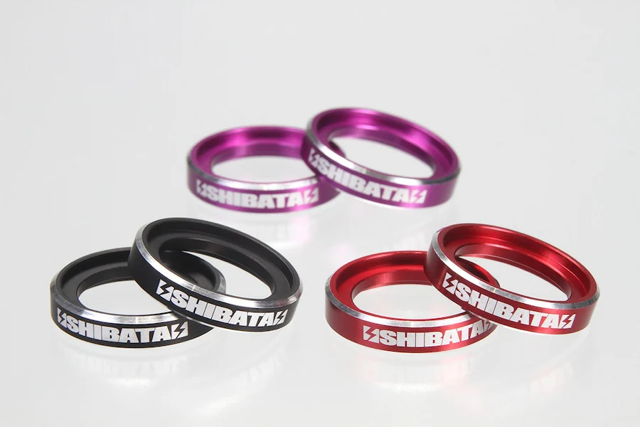 Shibata Hyper Spring for R31S114 Spring Set (Red, Black, Purple) [R31House] R31S114BK R31S114PU R31S114RD