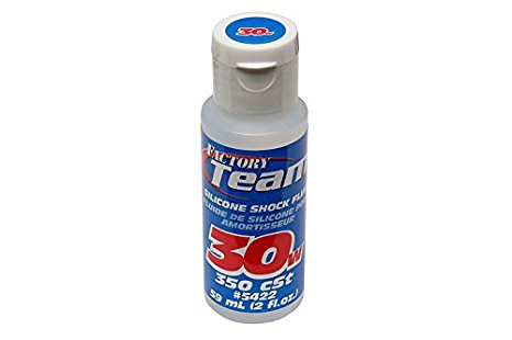 Silicon Shock Fluid (30w -350cSt) by Lucas Oil [Associated] #5422