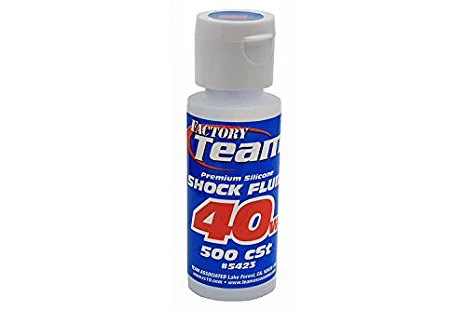 Silicon Shock Fluid (40w -500cSt) by Lucas Oil [Associated] #5423