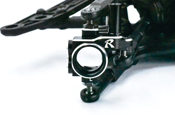 SILVER EDGE Aluminum Front Knuckle Set for RWD Drift (RDX) [Reve D] D1-415FA - Image 2