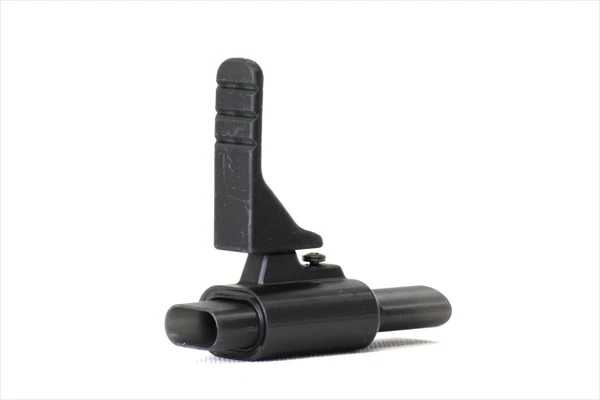 Single Tip OVAL MUFFLER EXHAUST BLACK 1-10 [Pandora] PAC-523 - Image 2