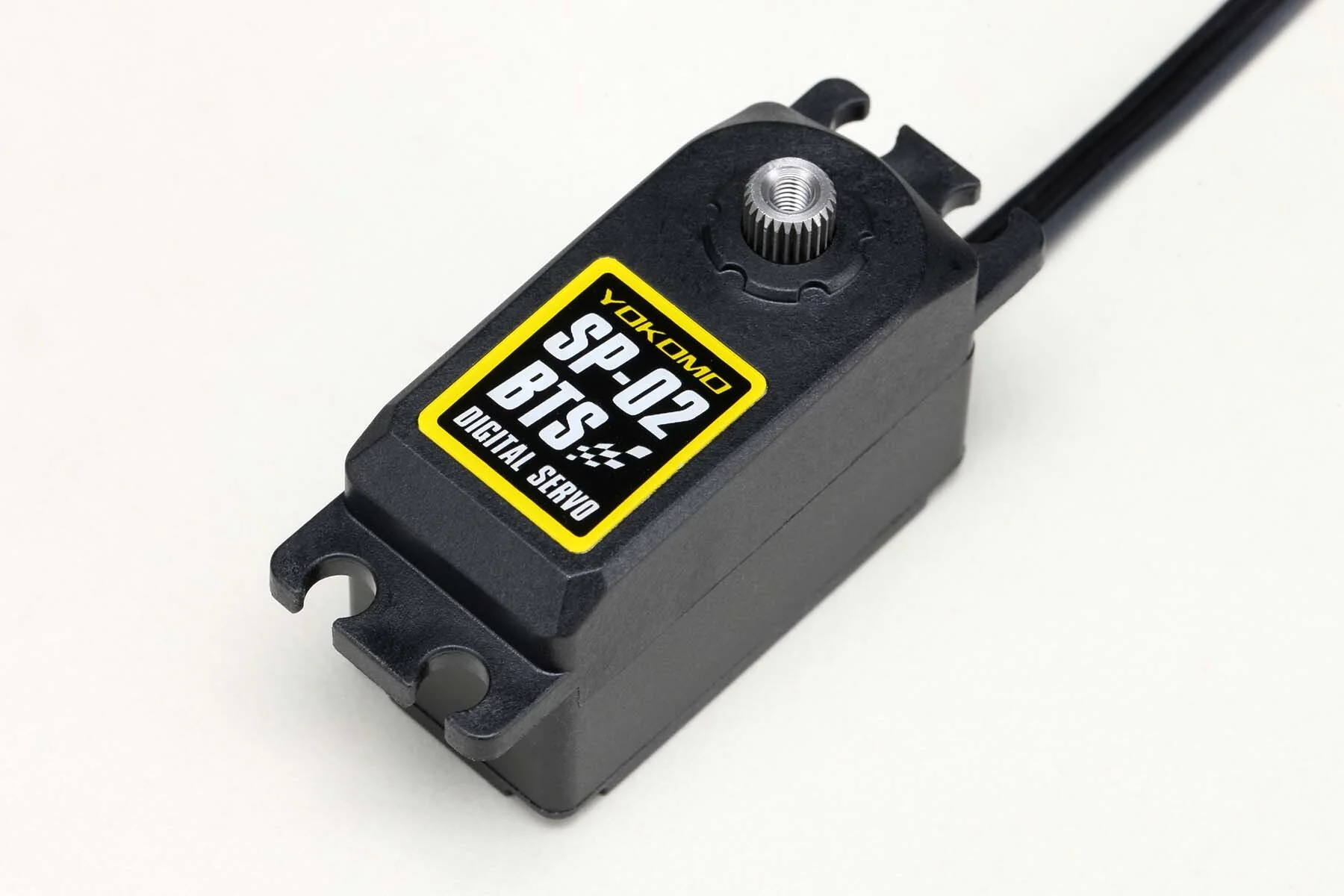 SP-02BTS RWD Drift Spec Servo Coreless Titanium (Low profile size) .015@6.8kg [Yokomo]  SP-02BTS - Image 2