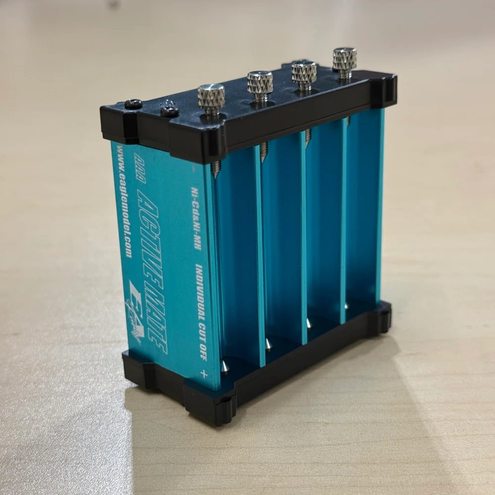 SP MINI ALUMINUM DISCHARGER AA/AAA (4-Port) NiMH/NiCad  [Eagle] EA-2870 - Image 2