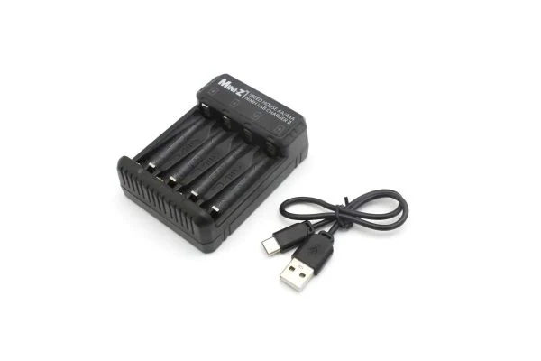 SPEED HOUSE AA/AAA NiMH USB Charger 2 [Kyosho] 72211