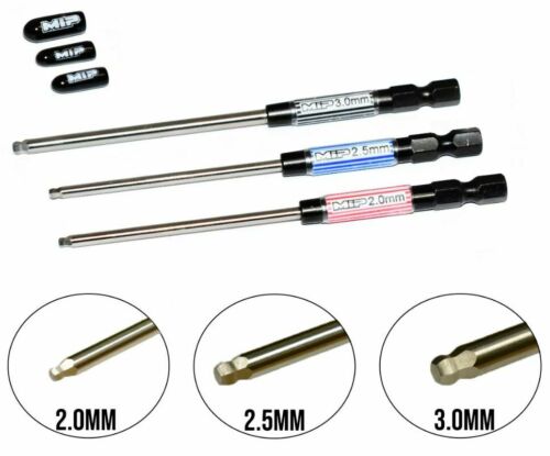 Speed Tip BALL HEX Set 2.0, 2.5, 3.0 FOR HEX TOOL - DRIVER (METRIC) [MIP] 9516