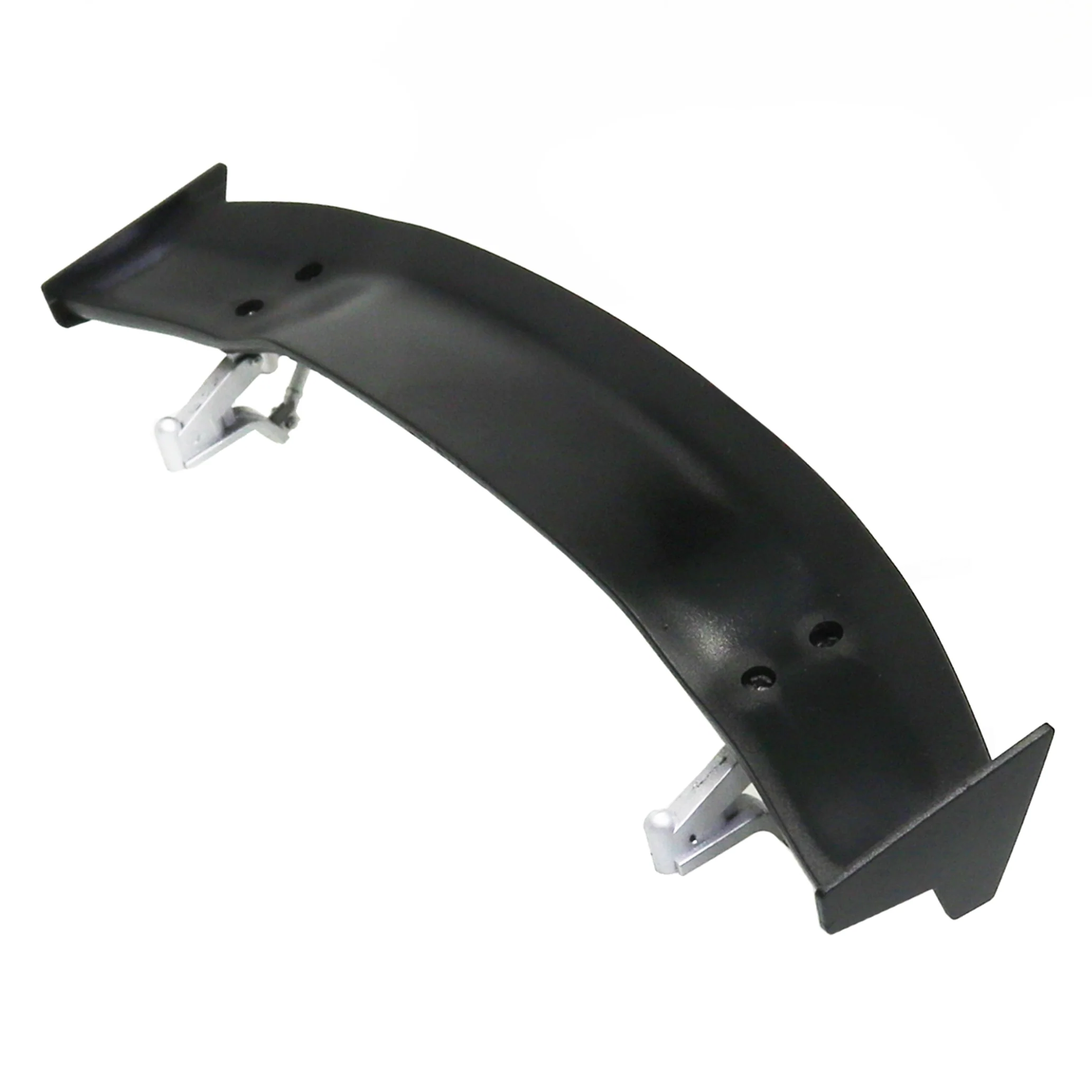 SPOILER (187mm) with SILVER (Low) WING STANDS Trunk Corner  [GRT] WG00429
