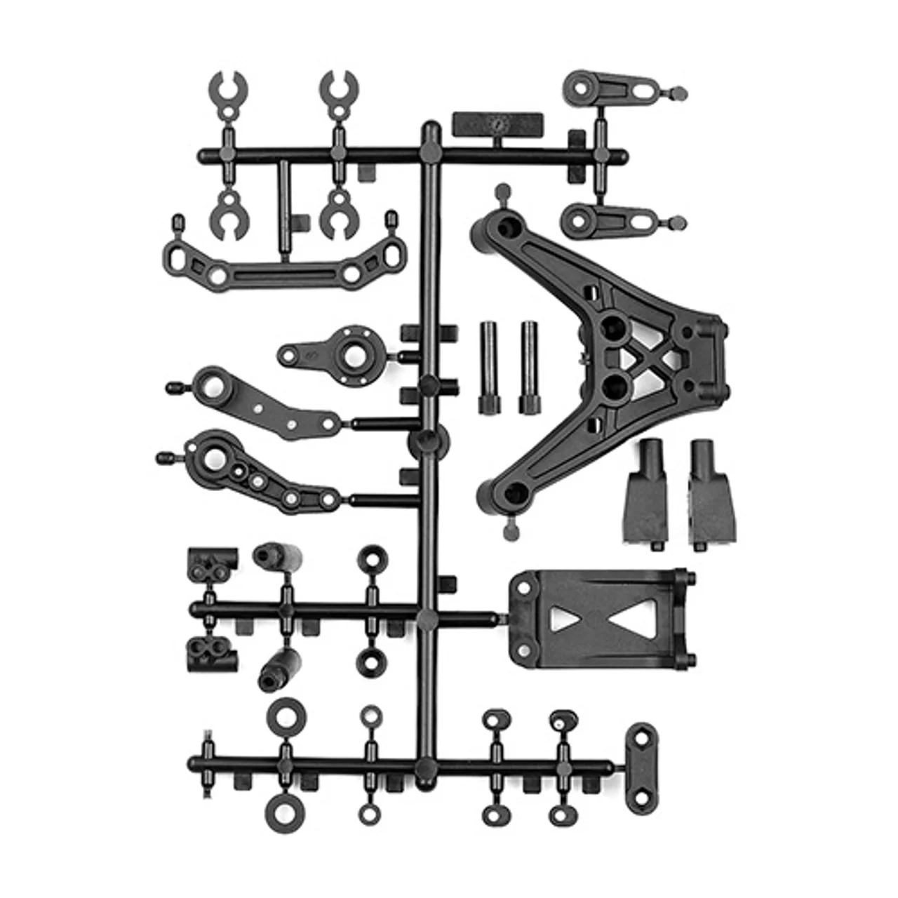 Steering Bellcrank and Top Plate Bulkhead for DC10 [Associated] ASC72208