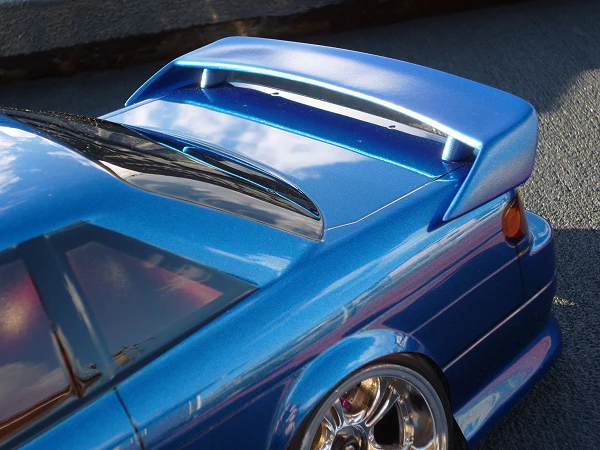 Street Style Spoiler Type-3 (326 Power Style) 185mm wide [D'MAGIC] DM2-300 DMAGIC - Image 2
