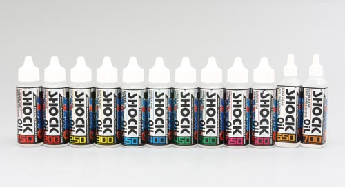 Super Blend Silicon Shock Oil  Damper Fluid [Yokomo] 50 100 150 200 250 300 350 375 400 425 450 500 550 600 650 700 750 800 850 900