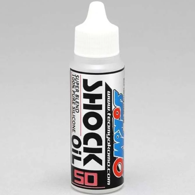Super Blend Silicon Shock Oil  Damper Fluid [Yokomo] 50 100 150 200 250 300 350 375 400 425 450 500 550 600 650 700 750 800 850 900 - Image 2