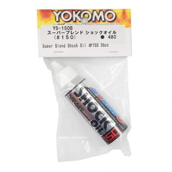 Super Blend Silicon Shock Oil  Damper Fluid [Yokomo] 50 100 150 200 250 300 350 375 400 425 450 500 550 600 650 700 750 800 850 900 - Image 4