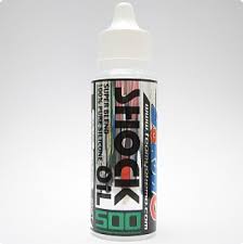 Super Blend Silicon Shock Oil  Damper Fluid [Yokomo] 50 100 150 200 250 300 350 375 400 425 450 500 550 600 650 700 750 800 850 900 - Image 6