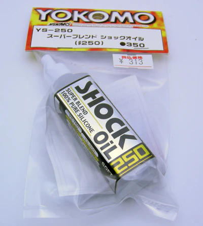 Super Blend Silicon Shock Oil  Damper Fluid [Yokomo] 50 100 150 200 250 300 350 375 400 425 450 500 550 600 650 700 750 800 850 900 - Image 7