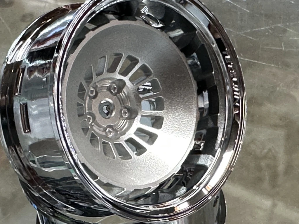 Super Bowler Rims Wheels (Silver-Chrome) 5, 8 11 OFFSET (PAIR) [Tetsujin] TT-8237 - Image 3