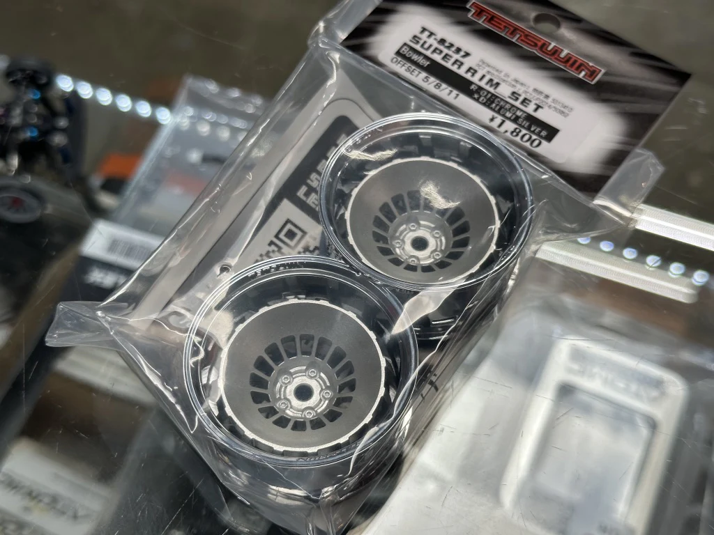 Super Bowler Rims Wheels (Silver-Chrome) 5, 8 11 OFFSET (PAIR) [Tetsujin] TT-8237 - Image 4