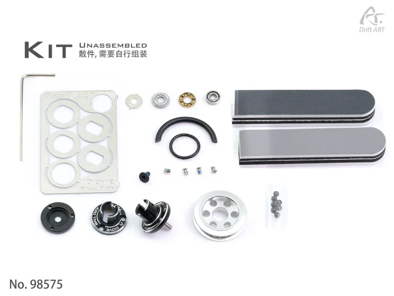 Super Dove Ball Diff Factory Assembled For DA4/DA3 DriftArt4 [Drift Art] 98576 - Image 2