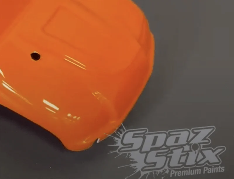 TANGELO ORANGE Lexan Spray Paint [Spaz Stix] SZX12919 - Image 2