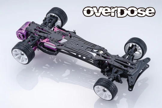 TC Flex Transrange Main Chassis Set for GALM [Overdose] OD3899 - Image 3