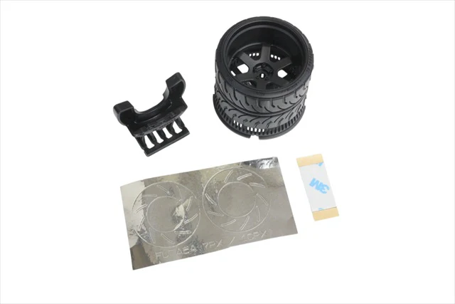 TE37 - Transmitter Steering Wheel | Futaba 7PX/10PX | GRIP [Pandora] APA-1554 - Image 6