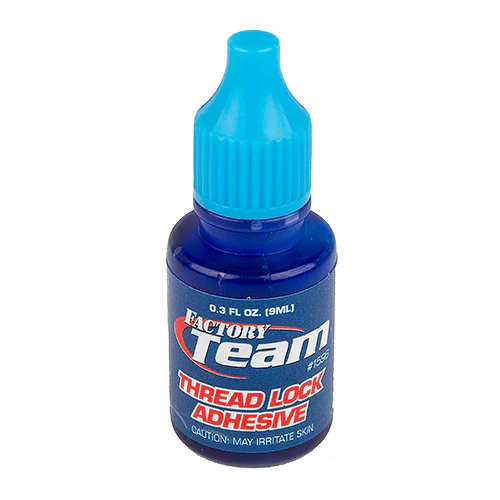 Thread Locking Adhesive Blue 9ml [Associated / Factory Team] 1596