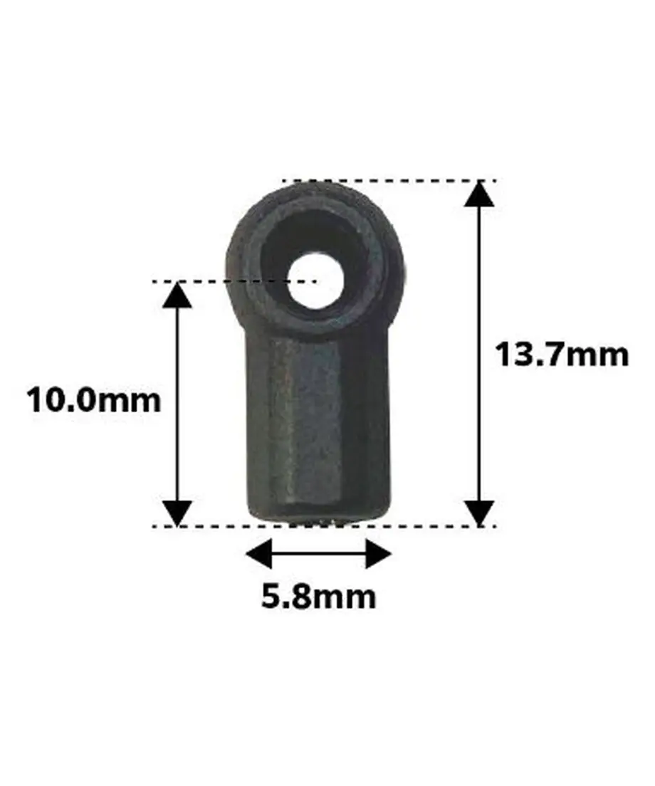 Topline Ball Cup - Open Cup (CAP) 4.3mm 4.8mm 5.3mm - 4 PACK [Topline] - Image 10