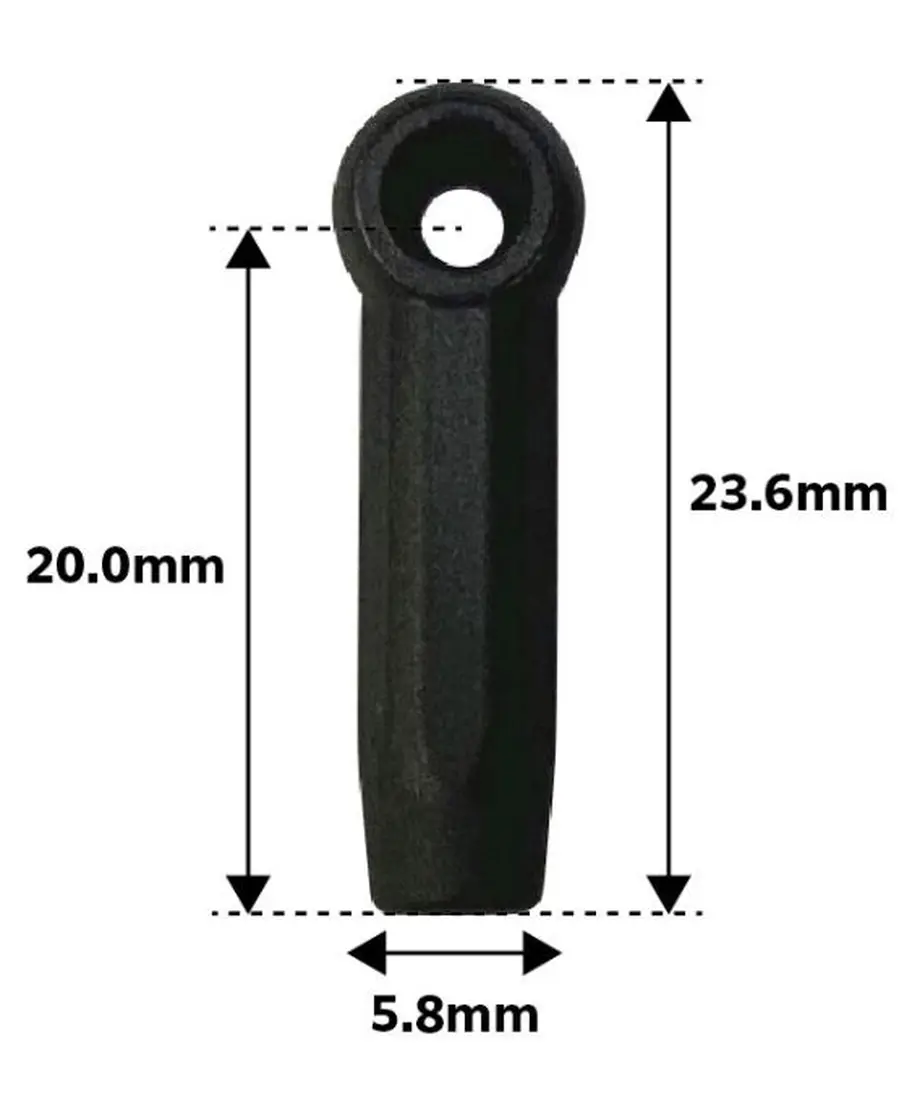Topline Ball Cup - Open Cup (CAP) 4.3mm 4.8mm 5.3mm - 4 PACK [Topline] - Image 16