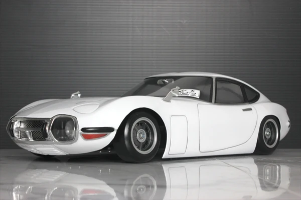 Toyota 2000GT 1-10 Body Set [Pandora] PAB-3204