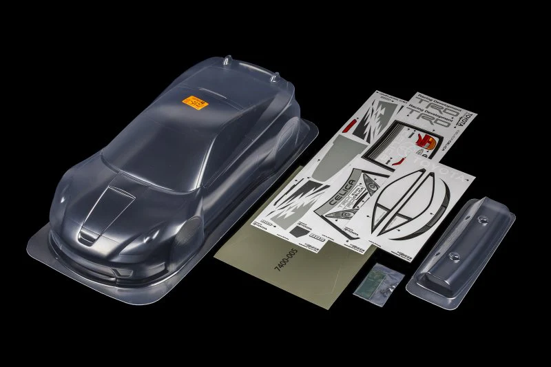 Toyota Celica 7th Gen (99-06) (200mm) Body Set - [HPI] 7440 - Image 2