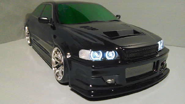 Toyota Chaser Head -  Tail Light Assemblies w- HALO SET (2010 Chaser) [D-Craft] YT4 - Image 2