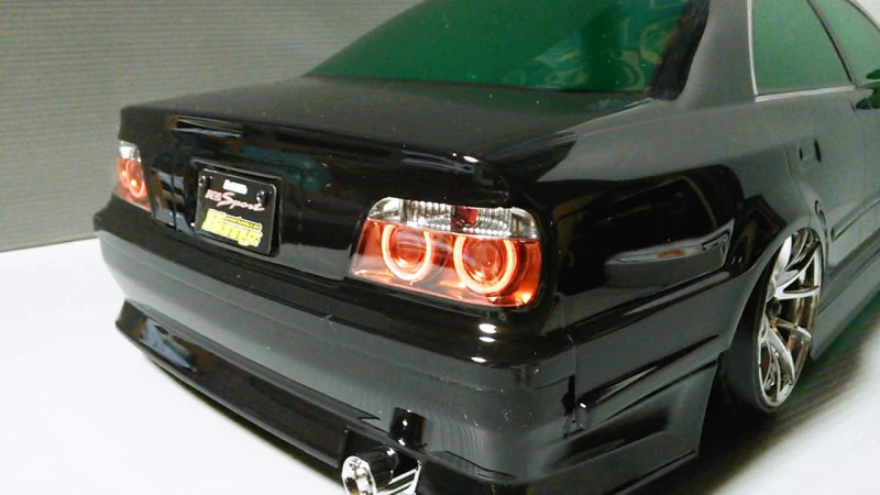 Toyota Chaser Head -  Tail Light Assemblies w- HALO SET (2010 Chaser) [D-Craft] YT4 - Image 5