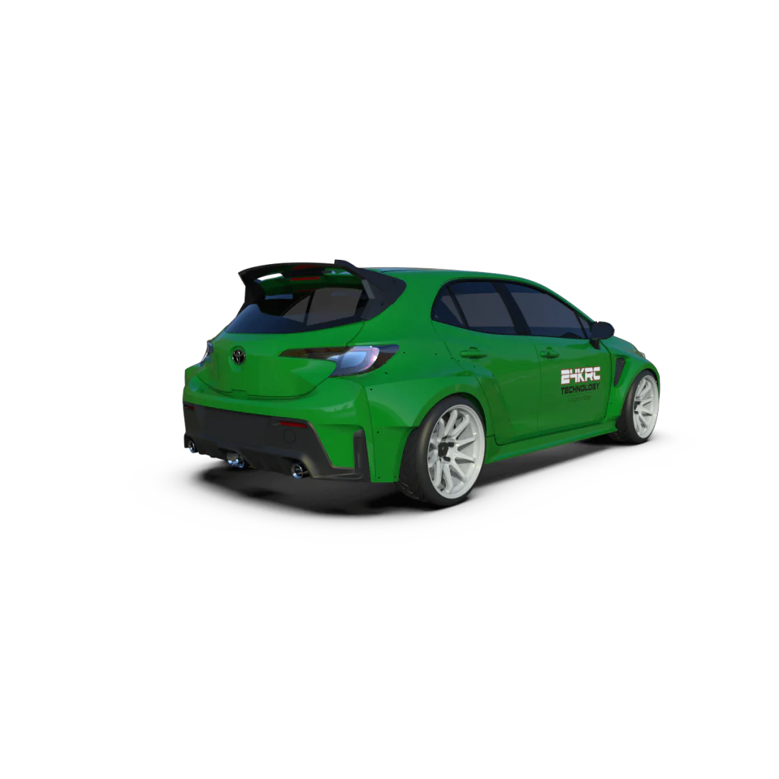 Toyota Corolla DPR Spec 1-10 Drift Body Shell [24K] TAF33001 - Image 3
