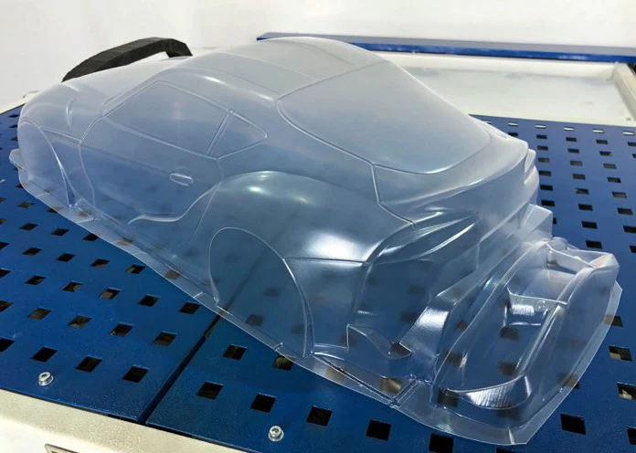 Toyota GR Supra A90 (J29) 1-10 Drift Body Shell [APlastics] SPZ - Image 2