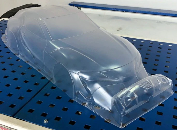 Toyota GR Supra A90 (J29) 1-10 Drift Body Shell [APlastics] SPZ - Image 3