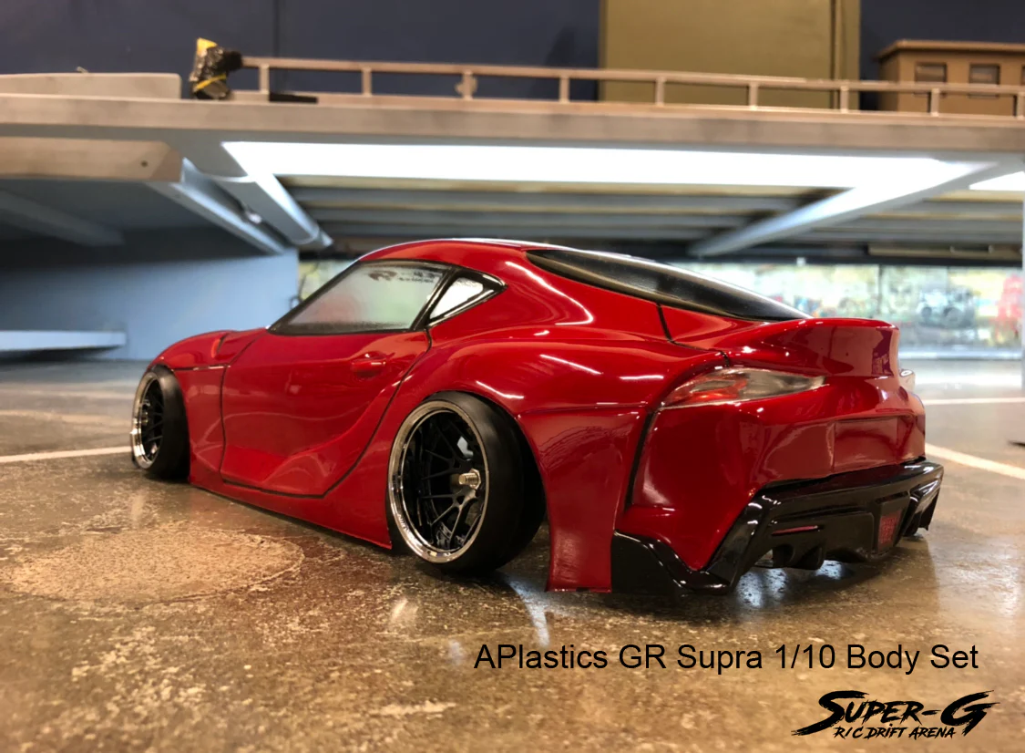 Toyota GR Supra A90 (J29) 1-10 Drift Body Shell [APlastics] SPZ - Image 4