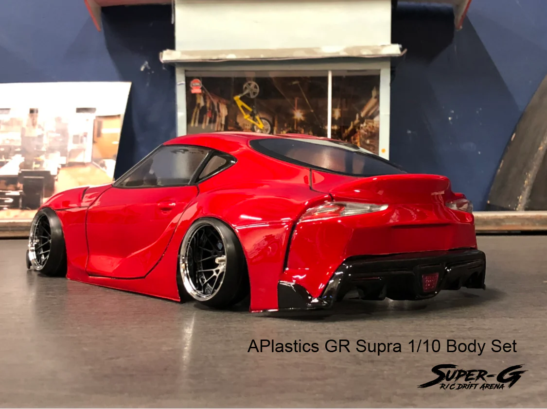 Toyota GR Supra A90 (J29) 1-10 Drift Body Shell [APlastics] SPZ - Image 5