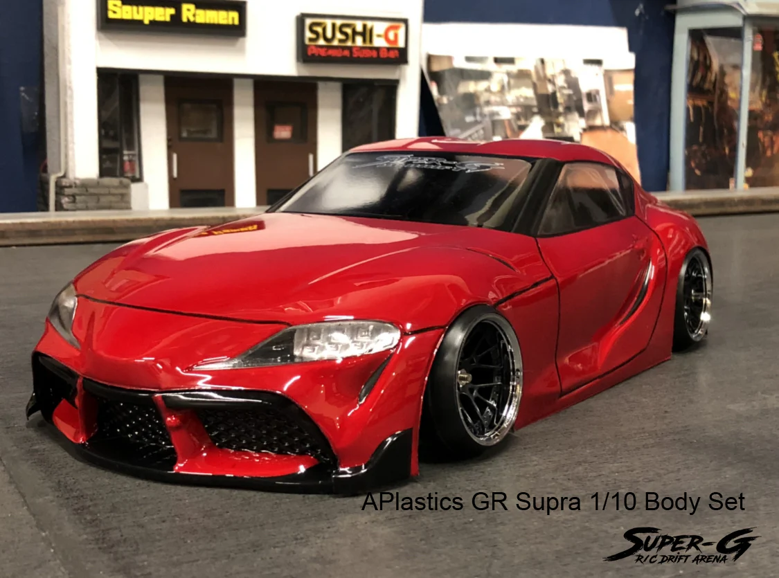 Toyota GR Supra A90 (J29) 1-10 Drift Body Shell [APlastics] SPZ - Image 6