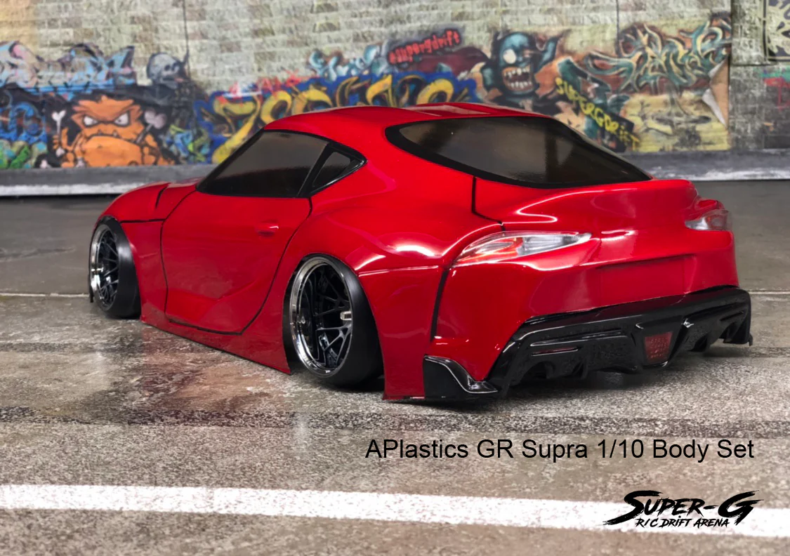Toyota GR Supra A90 (J29) 1-10 Drift Body Shell [APlastics] SPZ - Image 7