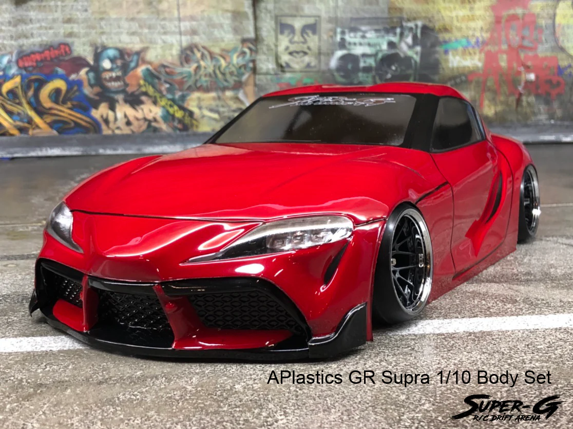 Toyota GR Supra A90 (J29) 1-10 Drift Body Shell [APlastics] SPZ - Image 9