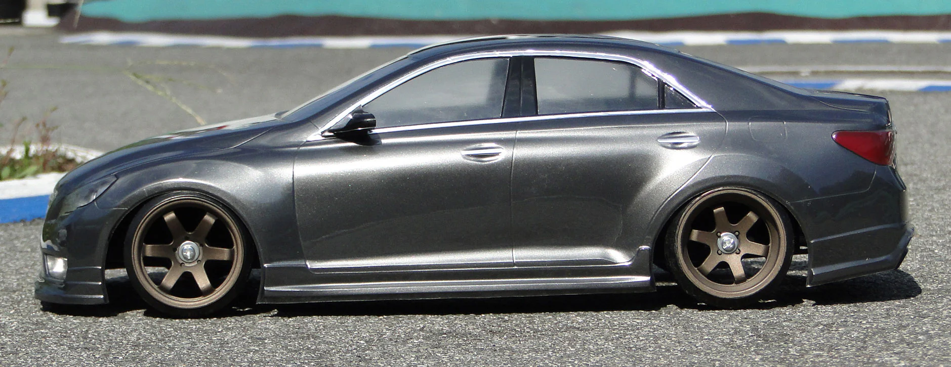Toyota Mark X GR130 1-10 Body Set [D-Like] DL093 - Image 2
